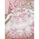 Mademoiselle Pearl Strawberry Cutsew Cardigan Blouses Skirt JSKs and OPs(Reservation/Full Payment Without Shipping)